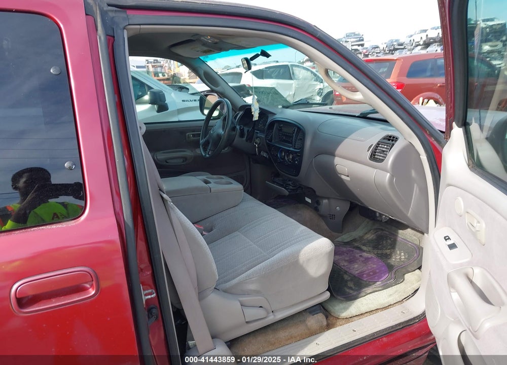 2002 TOYOTA TUNDRA SR5 V8 VIN: 5TBRT34162S237314