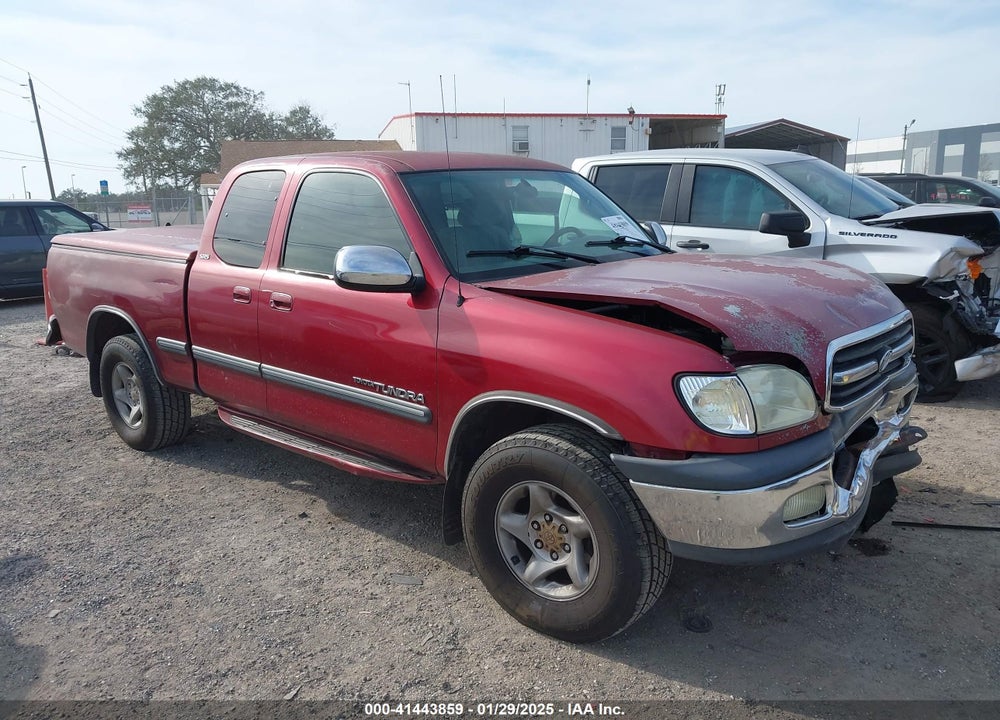 2002 TOYOTA TUNDRA SR5 V8 VIN: 5TBRT34162S237314