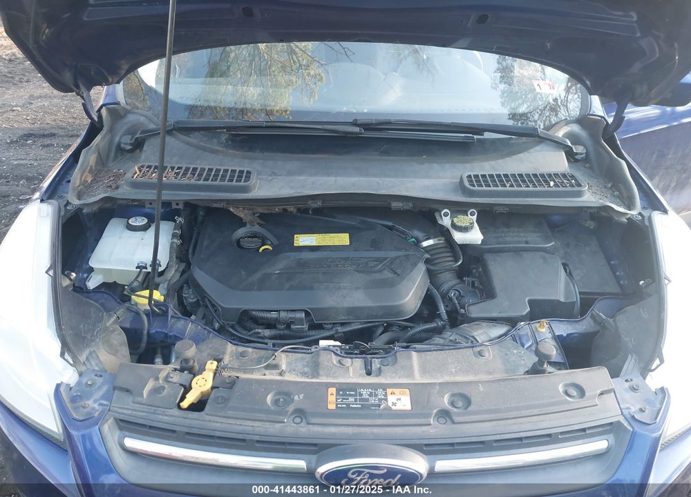 2014 FORD ESCAPE SE VIN: 1FMCU9GX4EUB83679