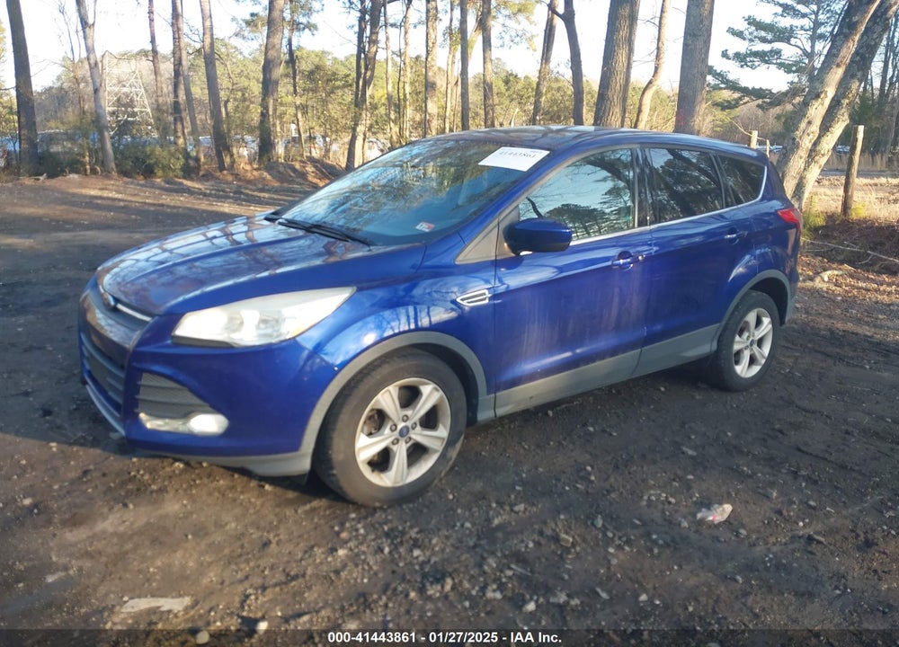 2014 FORD ESCAPE SE VIN: 1FMCU9GX4EUB83679
