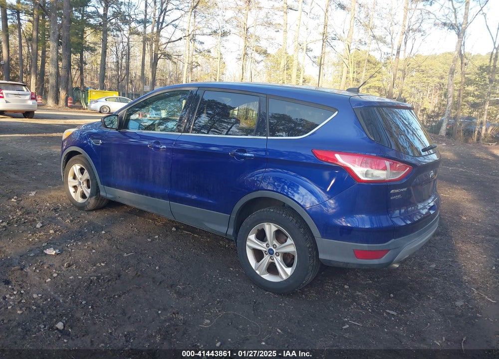 2014 FORD ESCAPE SE VIN: 1FMCU9GX4EUB83679