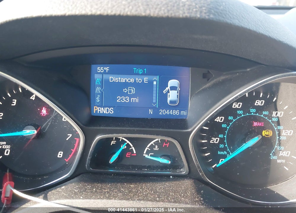 2014 FORD ESCAPE SE VIN: 1FMCU9GX4EUB83679