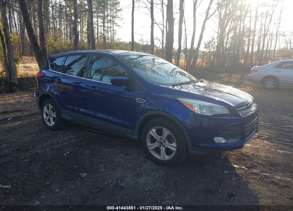 2014 FORD ESCAPE SE VIN: 1FMCU9GX4EUB83679