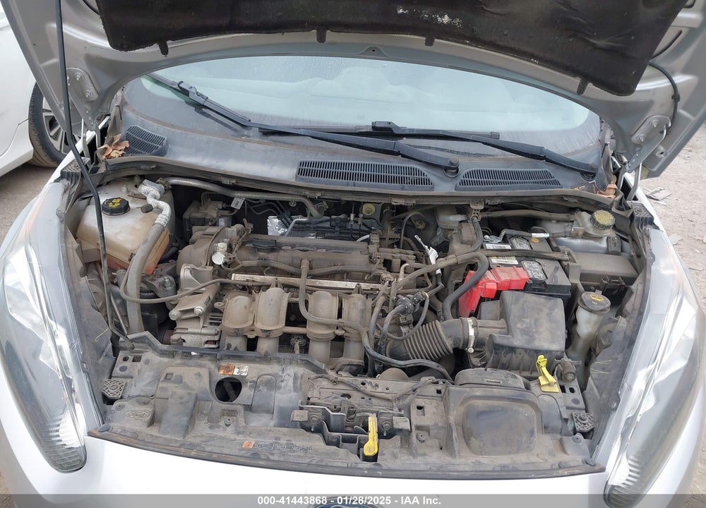 2019 FORD FIESTA VIN: 3FADP4AJ4KM116805