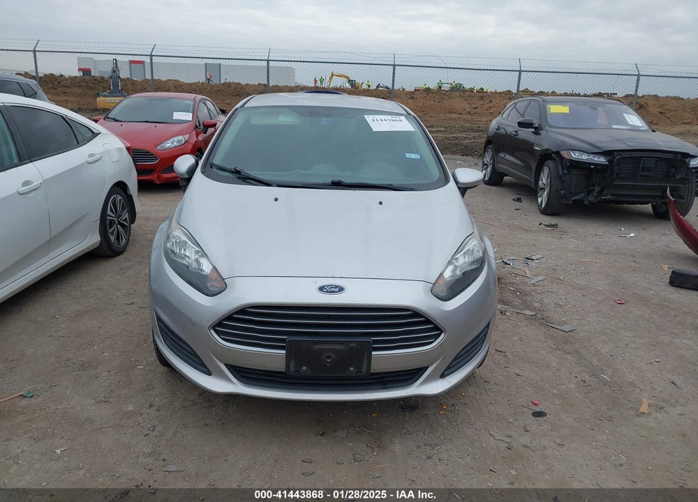 2019 FORD FIESTA VIN: 3FADP4AJ4KM116805