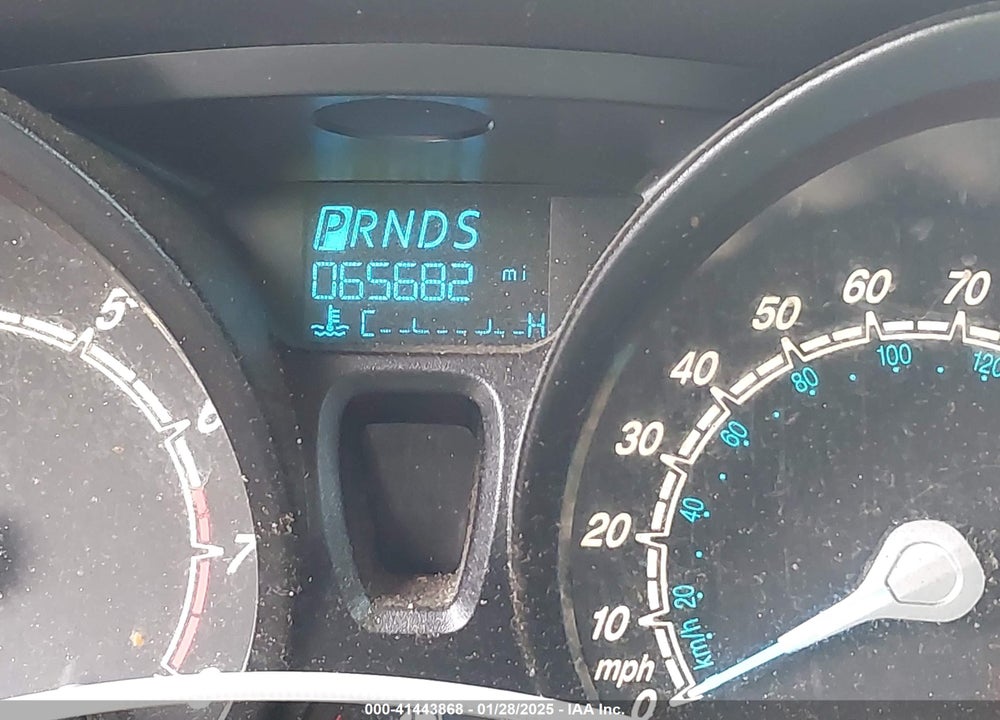 2019 FORD FIESTA VIN: 3FADP4AJ4KM116805