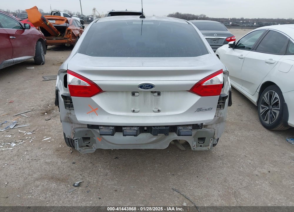 2019 FORD FIESTA VIN: 3FADP4AJ4KM116805