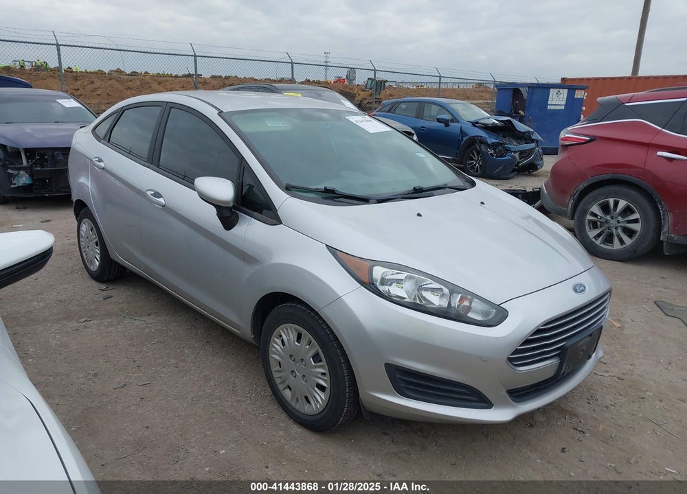 2019 FORD FIESTA VIN: 3FADP4AJ4KM116805