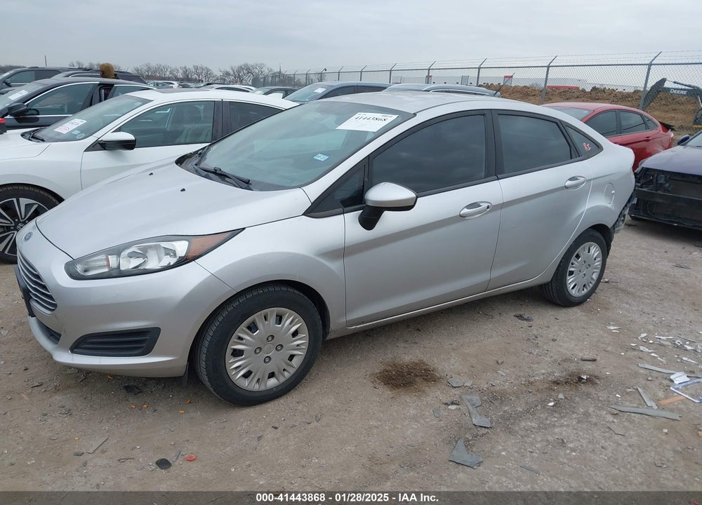 2019 FORD FIESTA VIN: 3FADP4AJ4KM116805