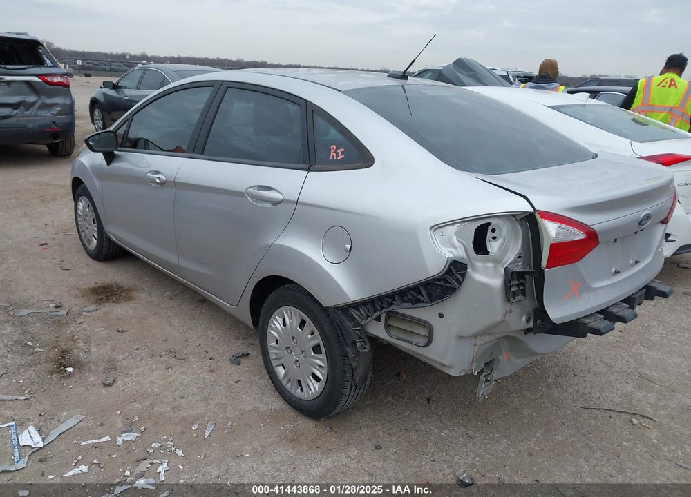 2019 FORD FIESTA VIN: 3FADP4AJ4KM116805
