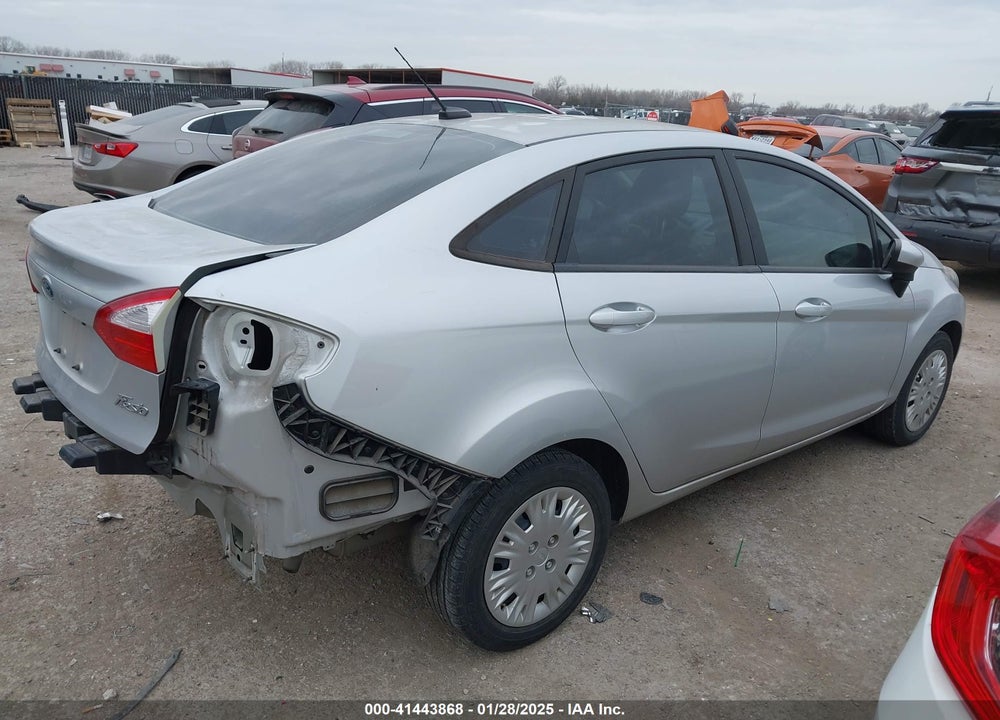 2019 FORD FIESTA VIN: 3FADP4AJ4KM116805