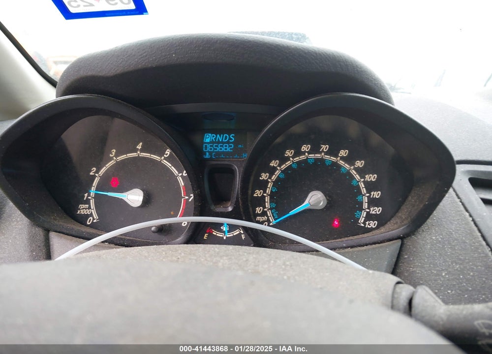 2019 FORD FIESTA VIN: 3FADP4AJ4KM116805