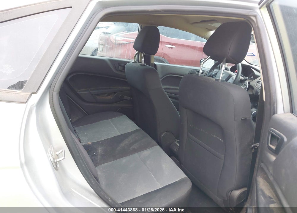 2019 FORD FIESTA VIN: 3FADP4AJ4KM116805