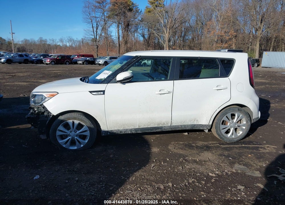 2016 KIA SOUL VIN: KNDJX3A51G7355157