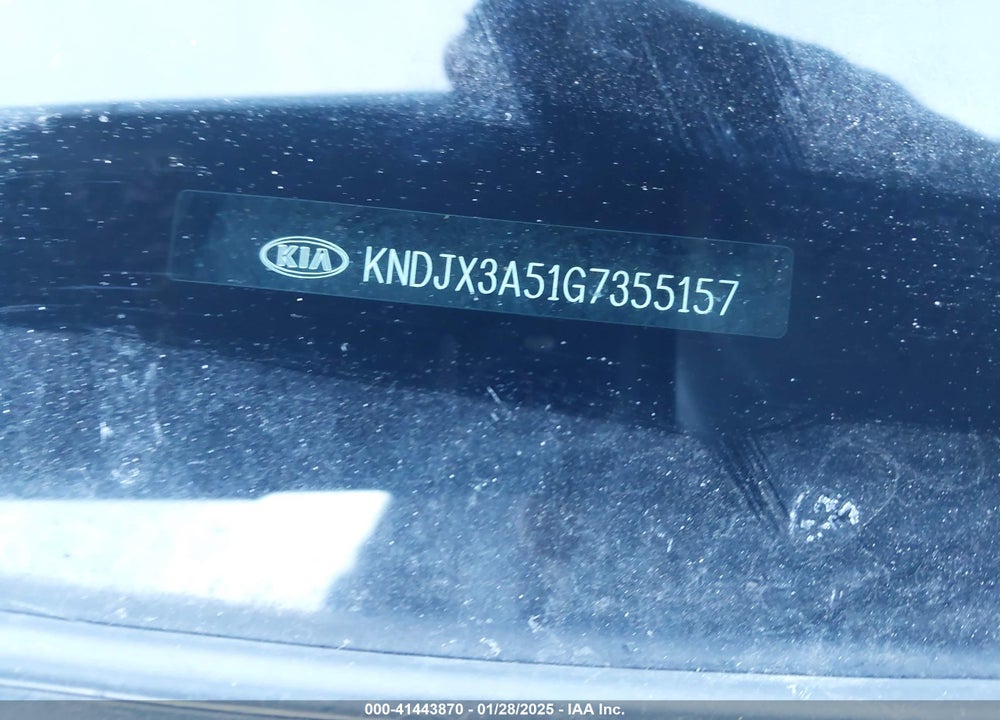 2016 KIA SOUL VIN: KNDJX3A51G7355157