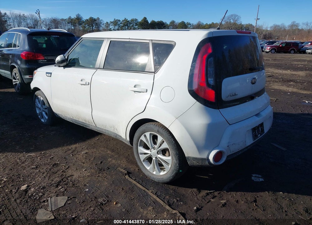 2016 KIA SOUL VIN: KNDJX3A51G7355157