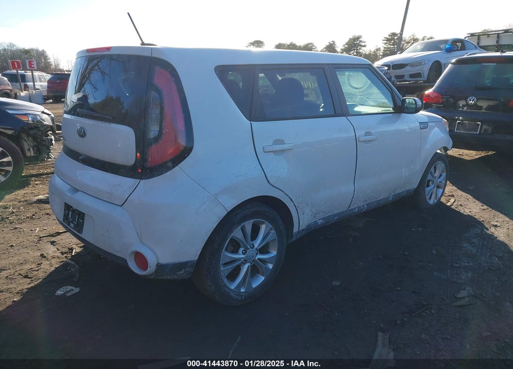2016 KIA SOUL VIN: KNDJX3A51G7355157