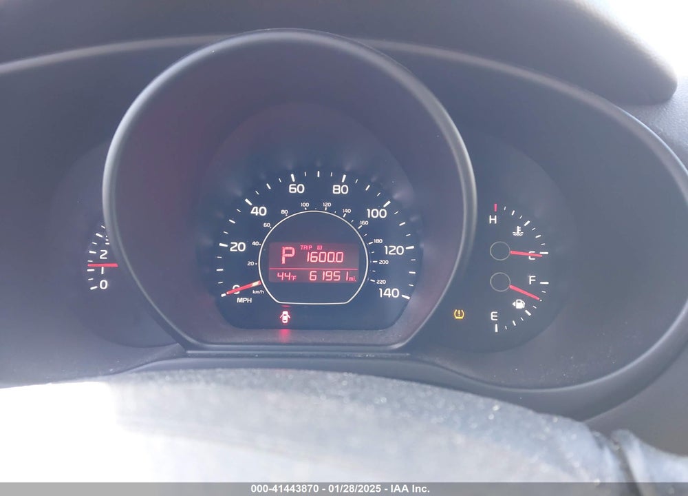 2016 KIA SOUL VIN: KNDJX3A51G7355157