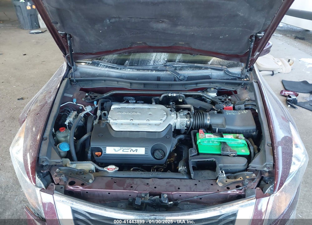 2009 HONDA ACCORD 3.5 EX-L VIN: 1HGCP36889A032257