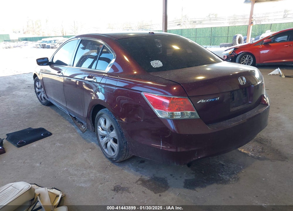 2009 HONDA ACCORD 3.5 EX-L VIN: 1HGCP36889A032257