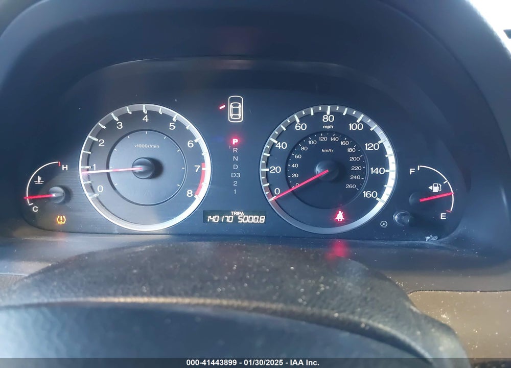 2009 HONDA ACCORD 3.5 EX-L VIN: 1HGCP36889A032257