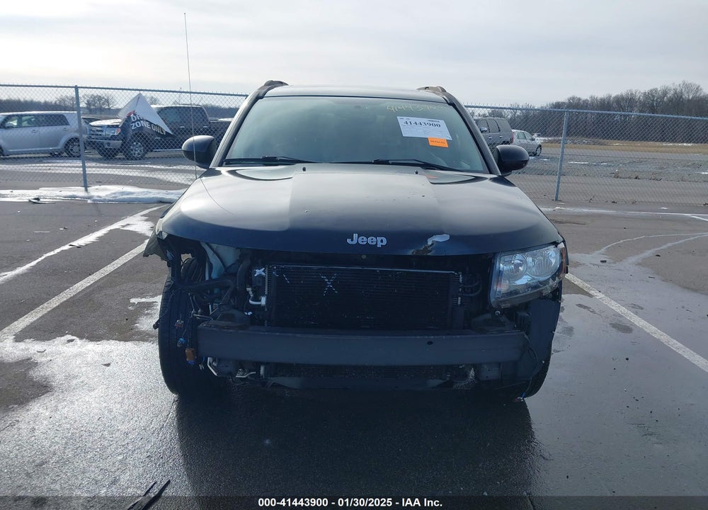 2016 JEEP COMPASS HIGH ALTITUDE EDITION VIN: 1C4NJCEA5GD803959