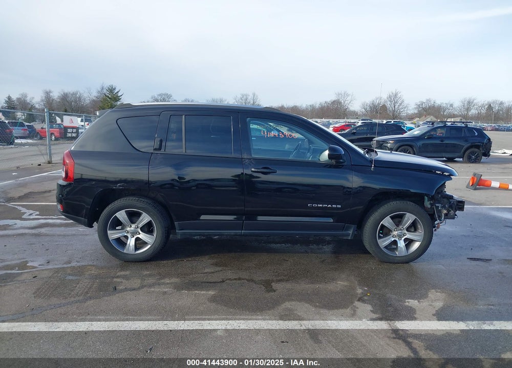 2016 JEEP COMPASS HIGH ALTITUDE EDITION VIN: 1C4NJCEA5GD803959