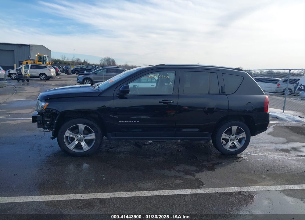 2016 JEEP COMPASS HIGH ALTITUDE EDITION VIN: 1C4NJCEA5GD803959