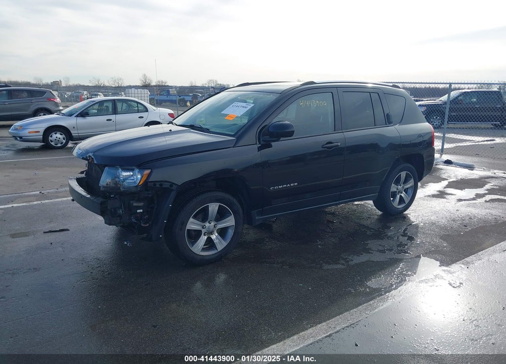 2016 JEEP COMPASS HIGH ALTITUDE EDITION VIN: 1C4NJCEA5GD803959