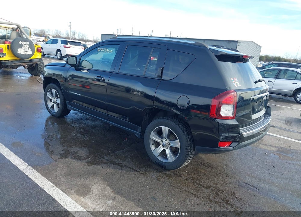 2016 JEEP COMPASS HIGH ALTITUDE EDITION VIN: 1C4NJCEA5GD803959