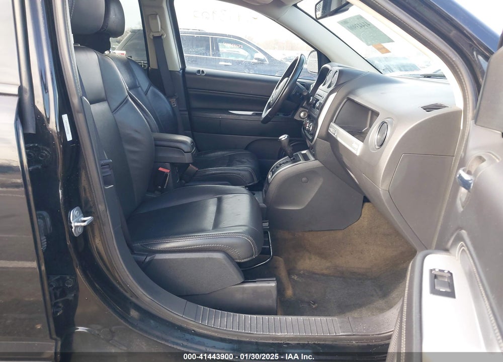 2016 JEEP COMPASS HIGH ALTITUDE EDITION VIN: 1C4NJCEA5GD803959