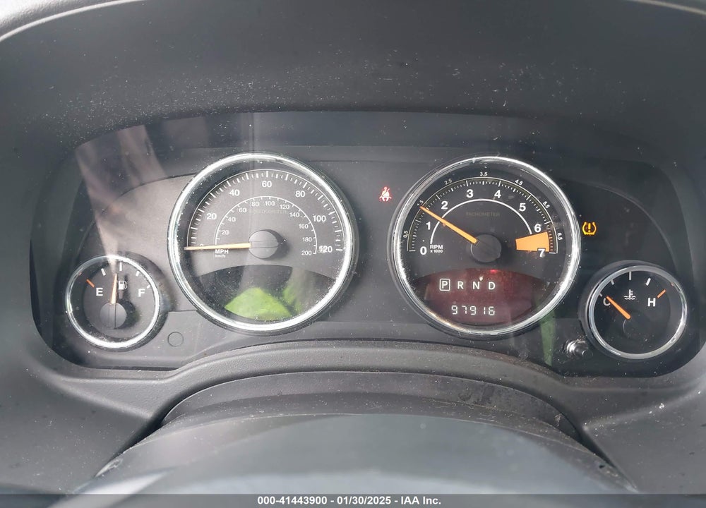 2016 JEEP COMPASS HIGH ALTITUDE EDITION VIN: 1C4NJCEA5GD803959