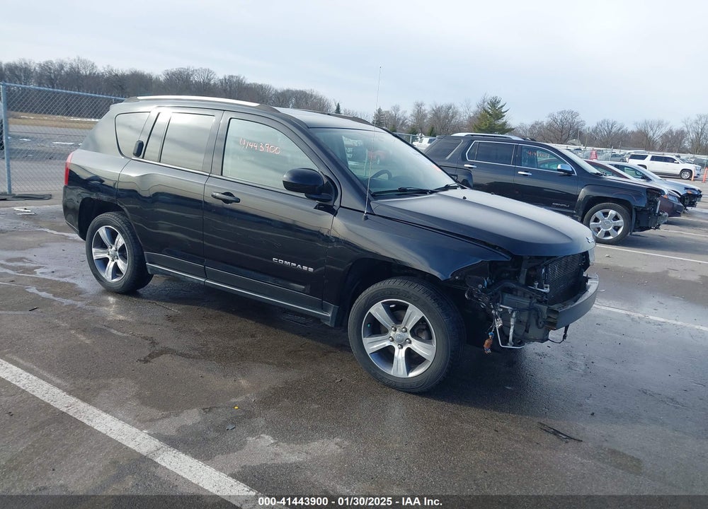 2016 JEEP COMPASS HIGH ALTITUDE EDITION VIN: 1C4NJCEA5GD803959