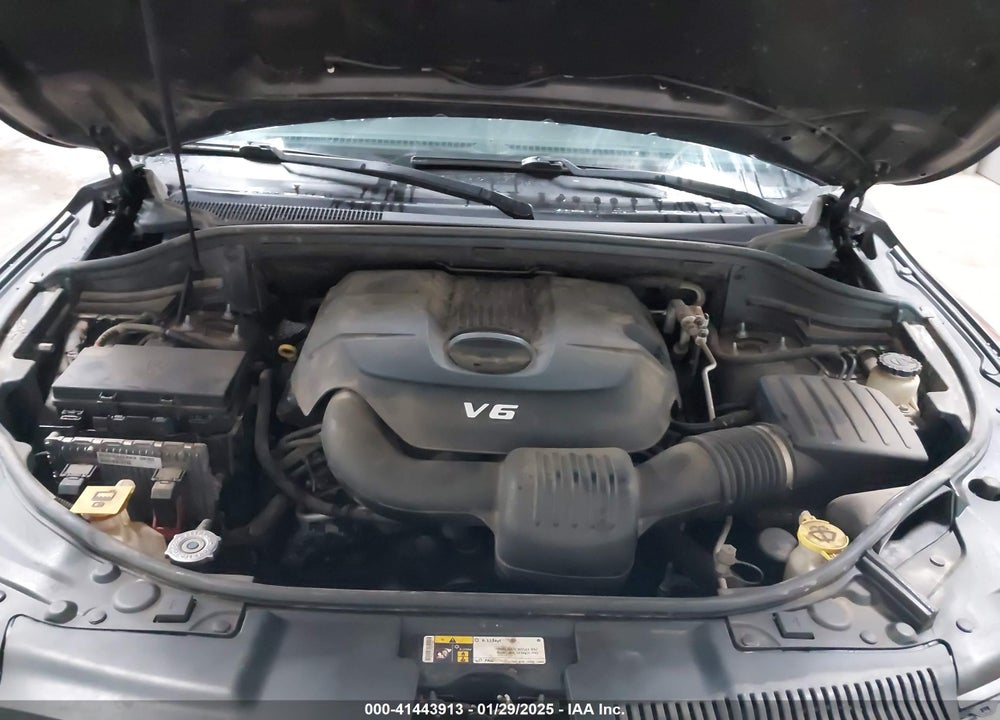 2015 DODGE DURANGO CITADEL VIN: 1C4RDJEG1FC723497