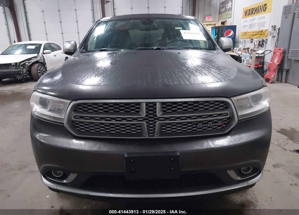 2015 DODGE DURANGO CITADEL VIN: 1C4RDJEG1FC723497