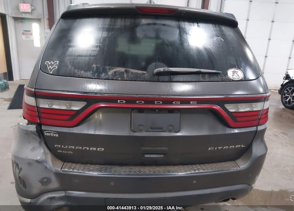 2015 DODGE DURANGO CITADEL VIN: 1C4RDJEG1FC723497