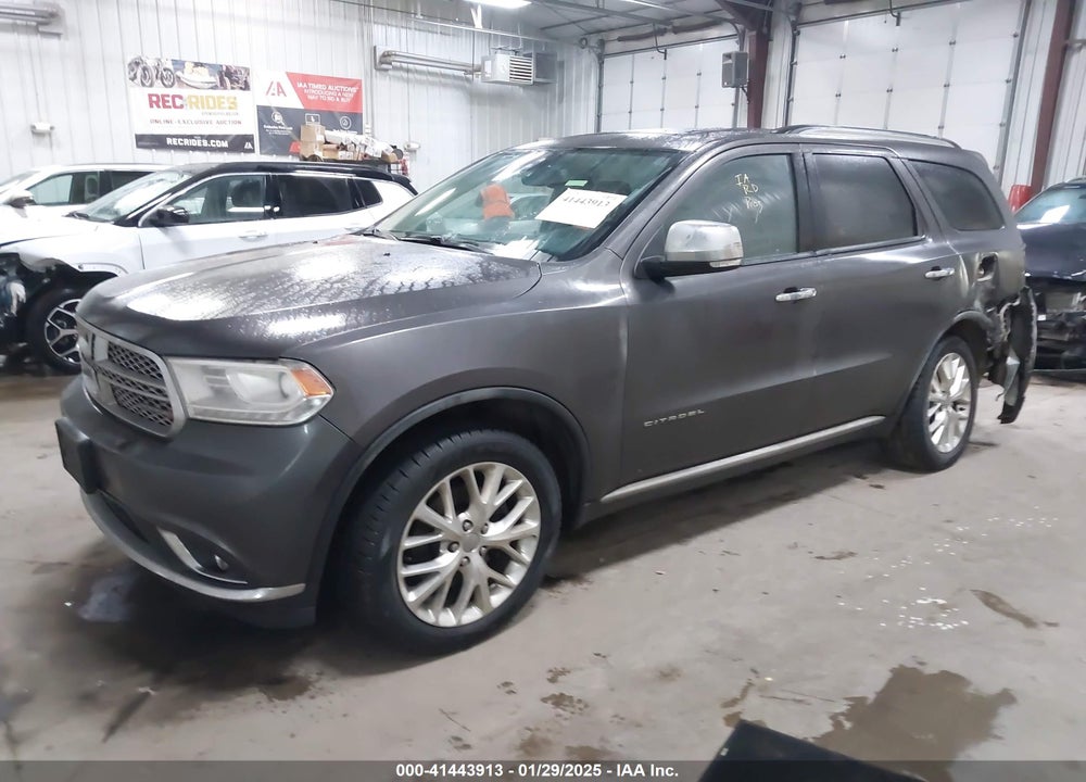 2015 DODGE DURANGO CITADEL VIN: 1C4RDJEG1FC723497