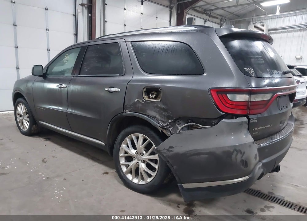 2015 DODGE DURANGO CITADEL VIN: 1C4RDJEG1FC723497