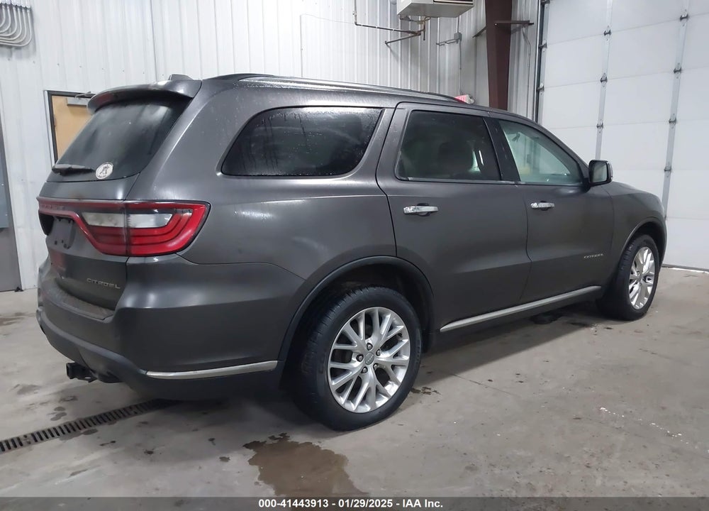 2015 DODGE DURANGO CITADEL VIN: 1C4RDJEG1FC723497