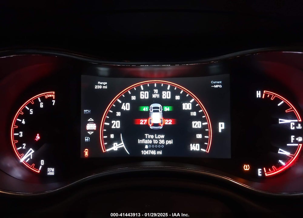 2015 DODGE DURANGO CITADEL VIN: 1C4RDJEG1FC723497