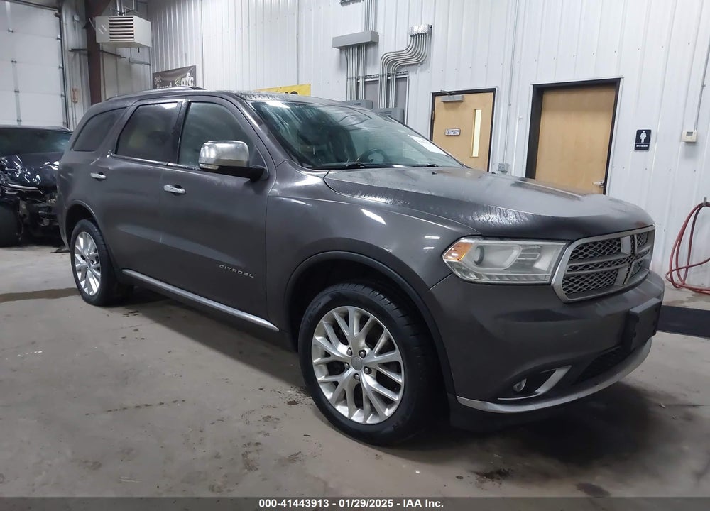 2015 DODGE DURANGO CITADEL VIN: 1C4RDJEG1FC723497