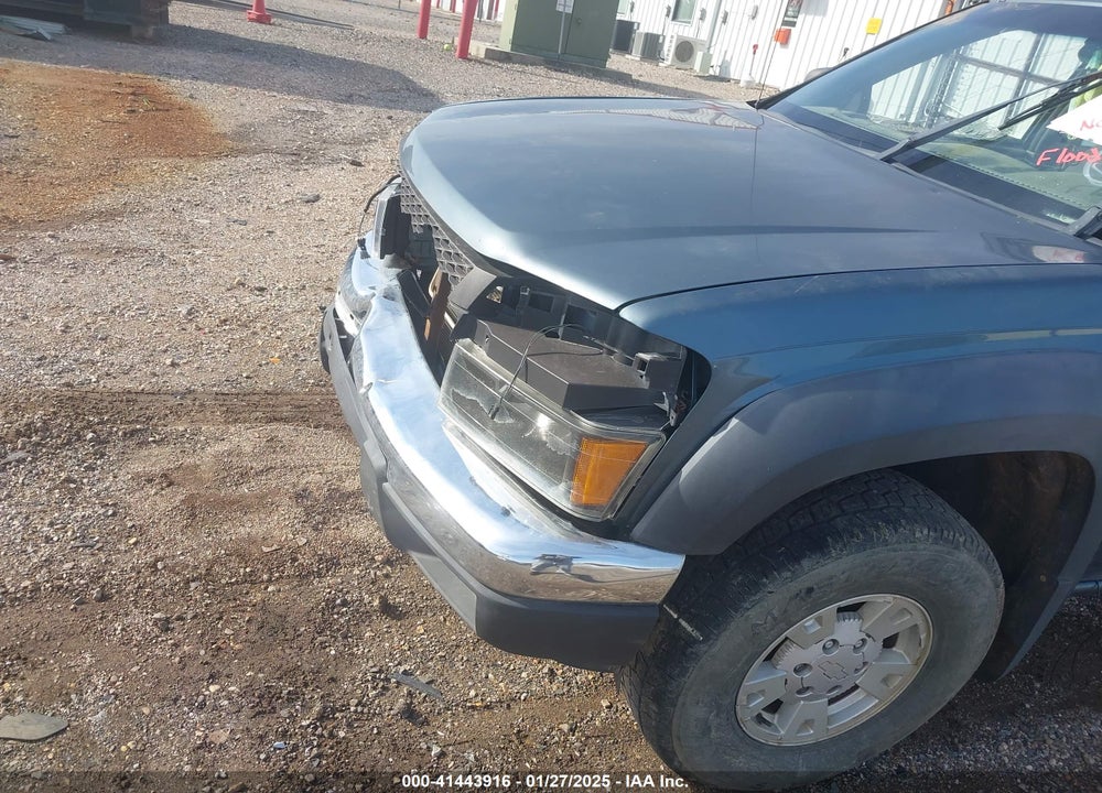 2006 CHEVROLET COLORADO VIN: 1GCDT196368234780