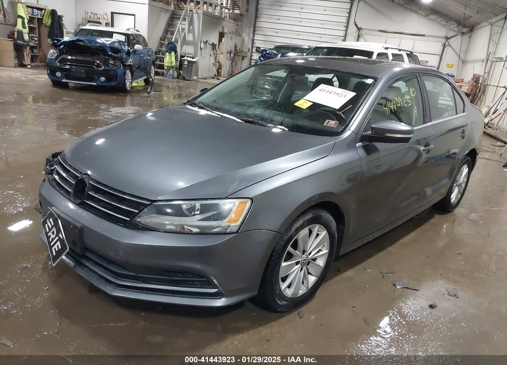 2015 VOLKSWAGEN JETTA 2.0L TDI SE VIN: 3VWLA7AJ5FM420690