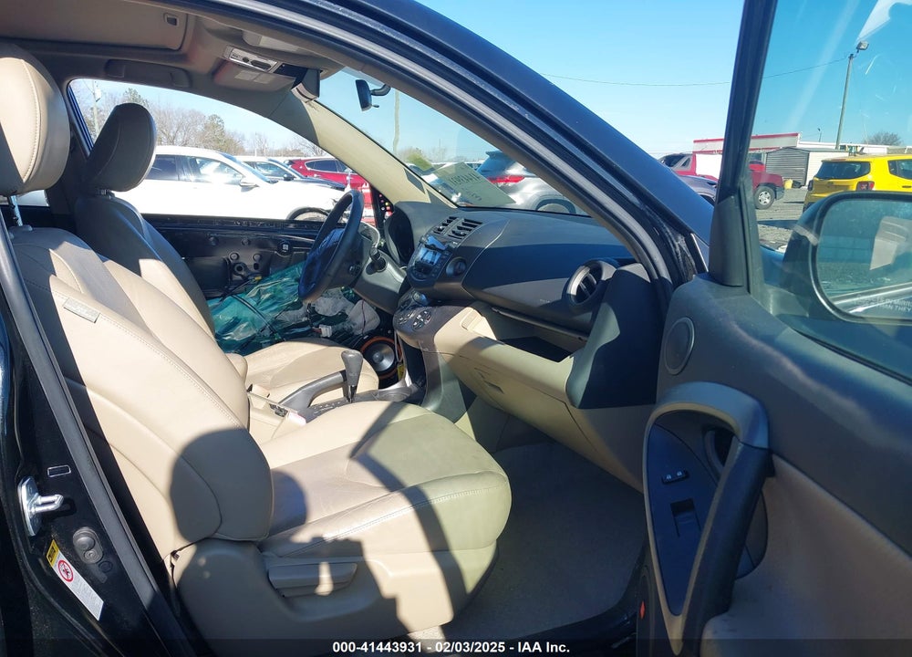 2010 TOYOTA RAV4 LIMITED VIN: JTMYF4DV2A5029793