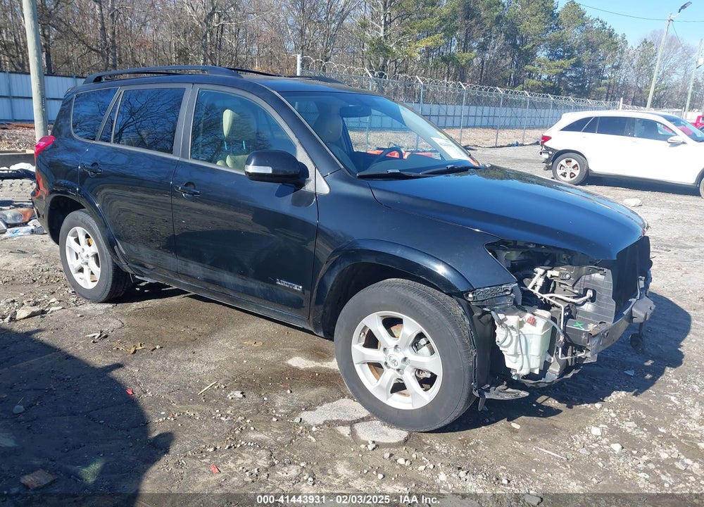 2010 TOYOTA RAV4 LIMITED VIN: JTMYF4DV2A5029793