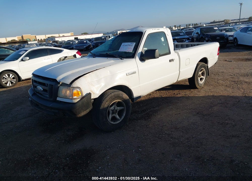 2009 FORD RANGER VIN: 1FTYR10E99PA45257