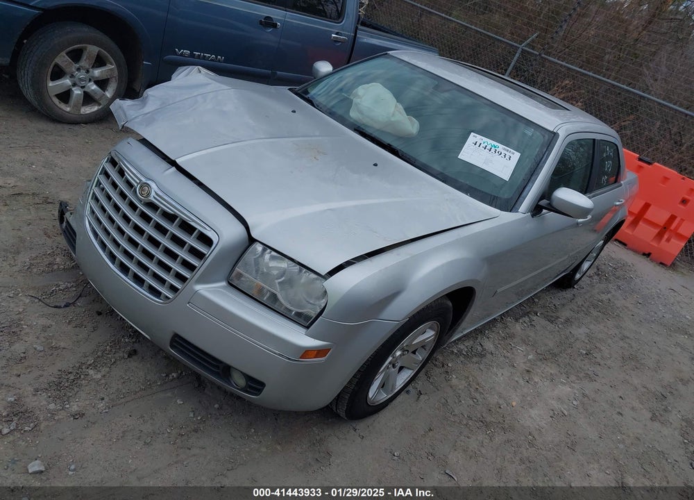 2006 CHRYSLER 300 VIN: 2C3KA53G96H477594