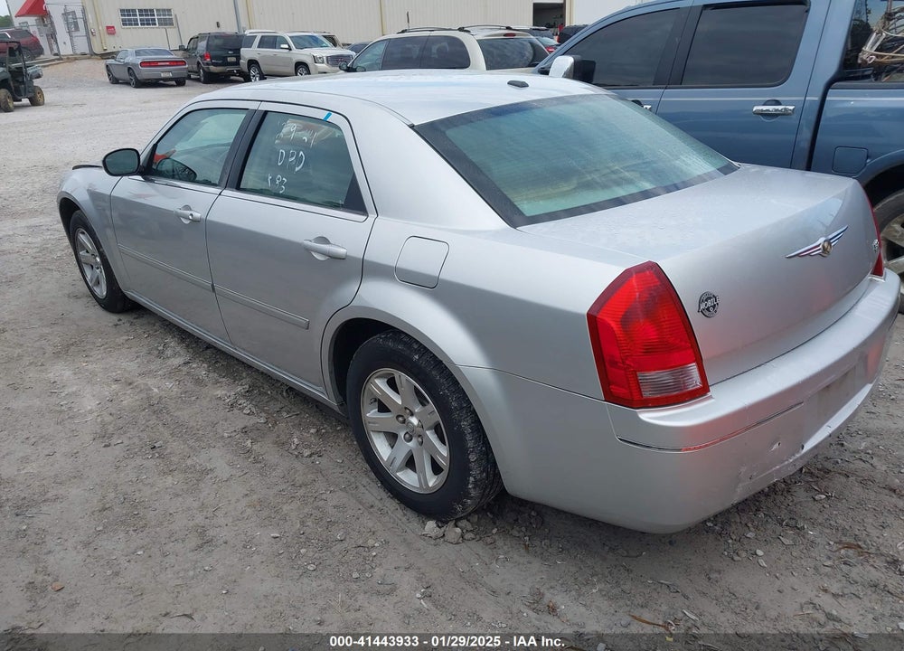 2006 CHRYSLER 300 VIN: 2C3KA53G96H477594