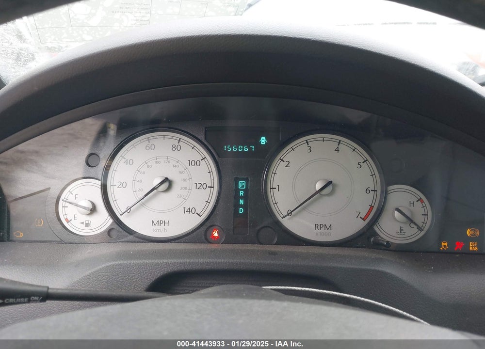 2006 CHRYSLER 300 VIN: 2C3KA53G96H477594