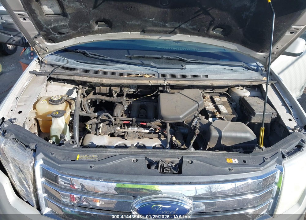 2007 FORD EDGE SEL VIN: 2FMDK48C67BB02814